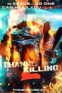 ThanksKilling 3 - Poster