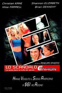 The Crooked E: The Unshredded Truth About Enron - Poster