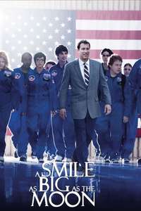 A Smile as Big as the Moon - Poster