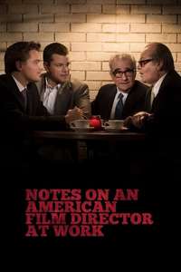 Notes on an American Film Director at Work: Martin Scorsese - Poster