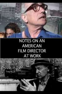 Notes on an American Film Director at Work: Martin Scorsese - Poster