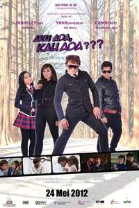 Aku Ada  Kau Ada??? - Poster