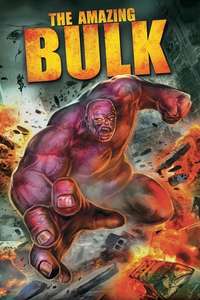 The Amazing Bulk - Poster