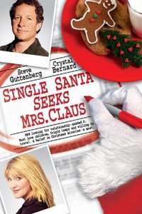 Single Santa Seeks Mrs. Claus - Poster