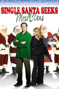 Single Santa Seeks Mrs. Claus - Poster