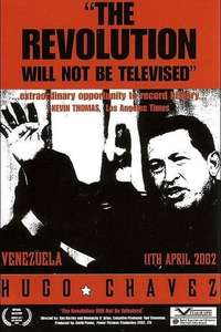 The Revolution Will Not Be Televised - Poster