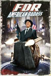 FDR: American Badass! - Poster