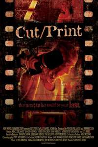 Cut/Print - Poster