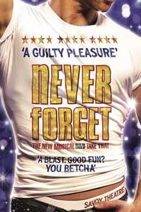 Never Forget: The Musical - Poster