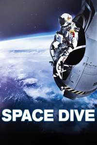 Space Dive - Poster
