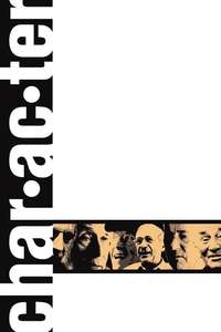 Char·ac·ter - Poster