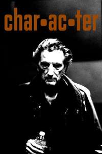Char·ac·ter - Poster