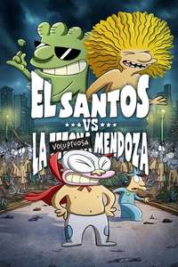 El Santos vs la Tetona Mendoza - Poster