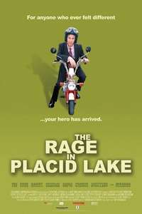 The Rage in Placid Lake - Poster