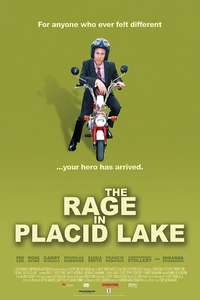 The Rage in Placid Lake - Poster