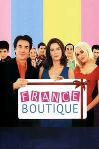 France Boutique - Poster