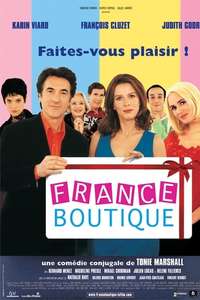 France Boutique - Poster
