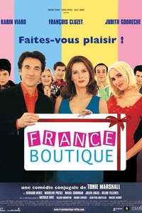 France Boutique - Poster
