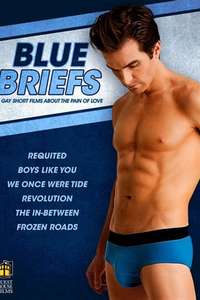 Blue Briefs - Poster