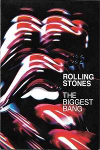 The Rolling Stones - The Biggest Bang: Copacabana Beach  Rio de Janeiro - Poster