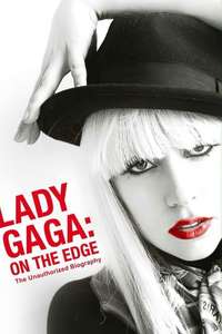 Lady Gaga: On the Edge - Poster