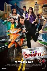 Adnan Sempit 2 - Poster