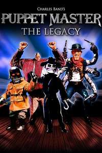 Puppet Master: The Legacy - Poster