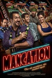 Mancation - Poster