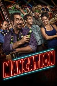 Mancation - Poster