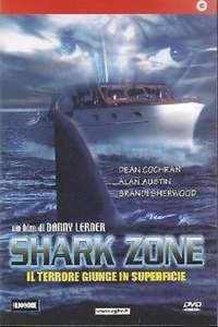 Shark Zone - Poster