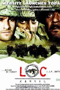 LOC: Kargil - Poster
