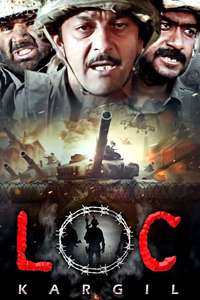 LOC: Kargil - Poster
