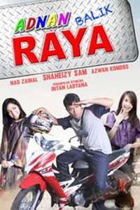 Adnan Sempit Balik Raya - Poster