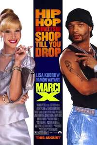 Marci X - Poster