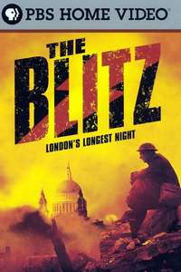 The Blitz: London's Longest Night - Poster