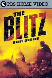 The Blitz: London's Longest Night - Poster