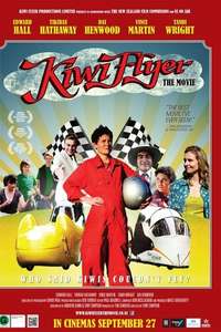 Kiwi Flyer - Poster