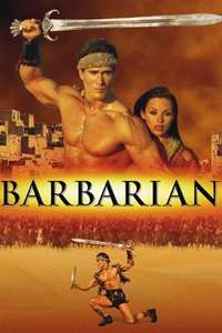 Barbarian - Poster