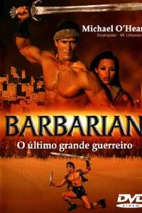 Barbarian - Poster