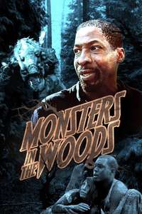 Monsters in the Woods - Poster