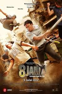 8 Jam - Poster