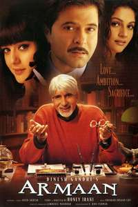 Armaan - Poster