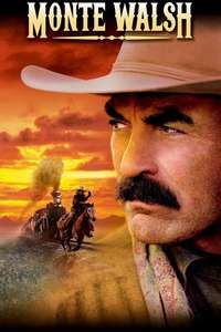 Monte Walsh - Poster