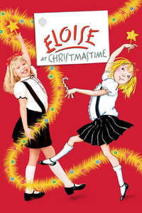 Eloise at Christmastime - Poster