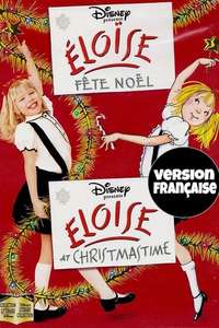 Eloise at Christmastime - Poster