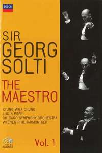 Sir Georg Solti The Maestro Vol. 2 - Poster