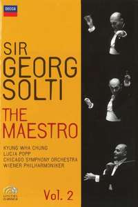 Sir Georg Solti The Maestro Vol. 3 - Poster