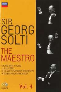 Sir Georg Solti The Maestro Vol. 4 - Poster