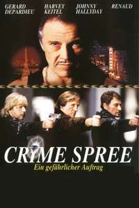 Crime Spree - Poster