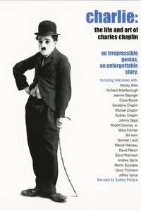 Charlie: The Life and Art of Charles Chaplin - Poster